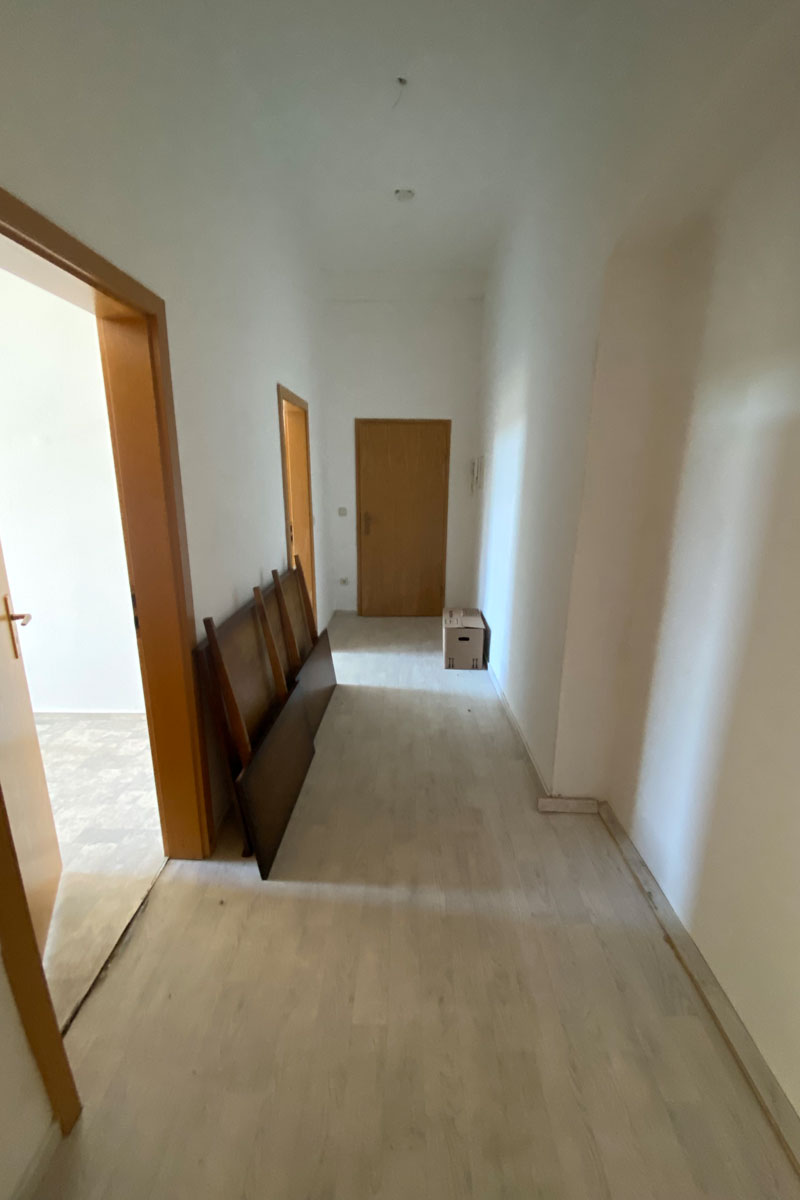 Flur Etagenwohnung Lutherstadt Wittenberg