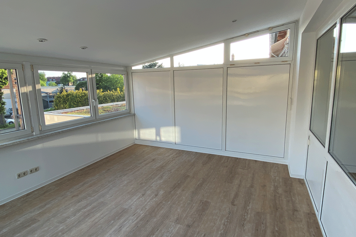 Wintergarten 2 Etagenwohnung Dessau-Ro�lau