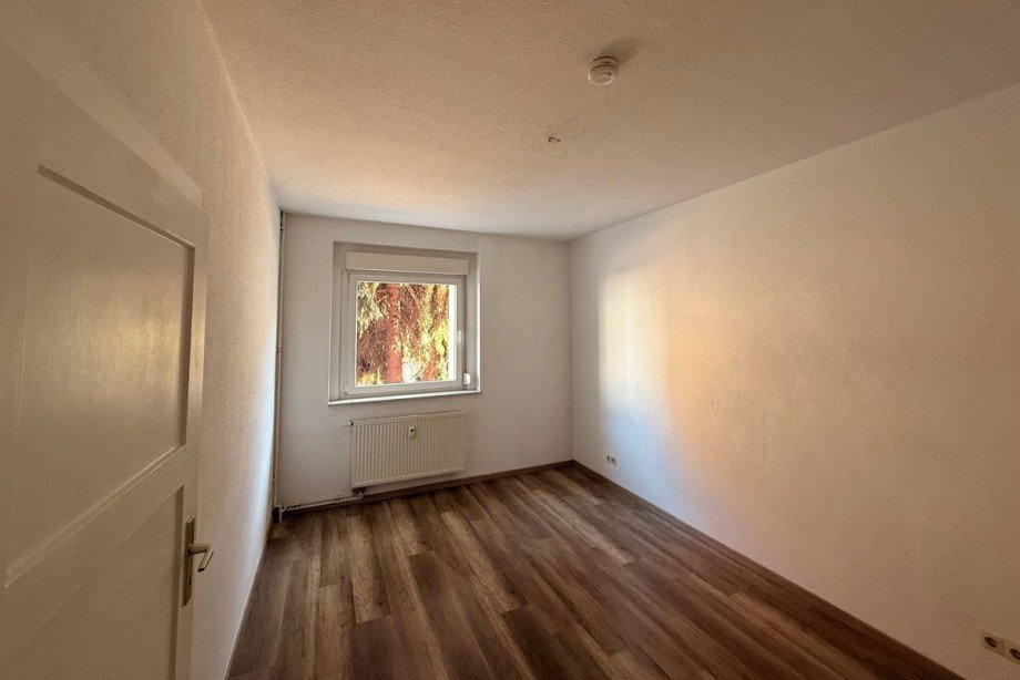 Schlafzimmer Erdgeschosswohnung Lutherstadt Wittenberg