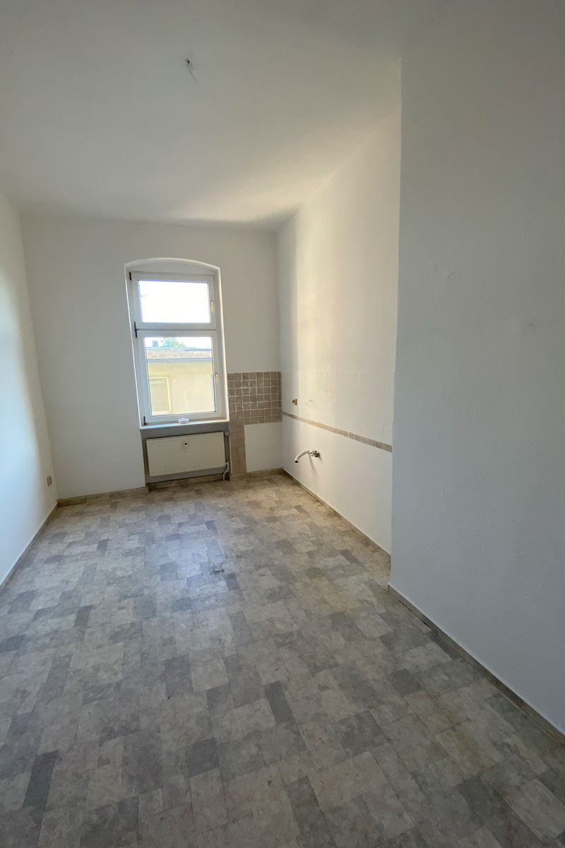 K�che Etagenwohnung Lutherstadt Wittenberg