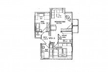 T�7a W12 GR 3-Raum-Eigentumswohnung mit Balkon in Bad Schmiedeberg