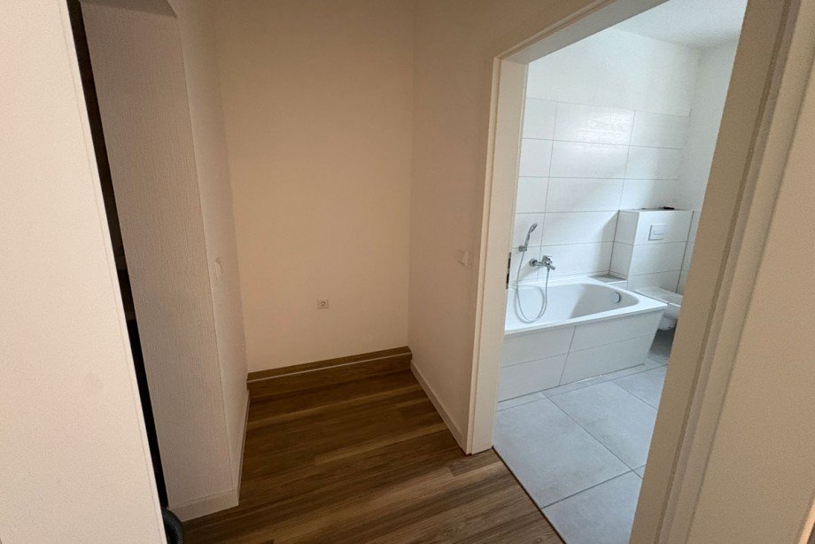 Flur 2 Etagenwohnung Lutherstadt Wittenberg