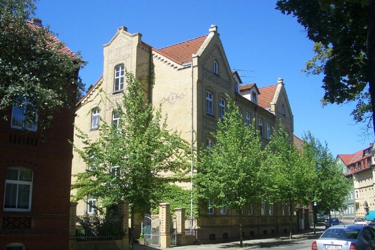 L37 38 Ansicht Lutherstadt Wittenberg Dachgeschosswohnung 2-Raum-Wohnung im Altbau