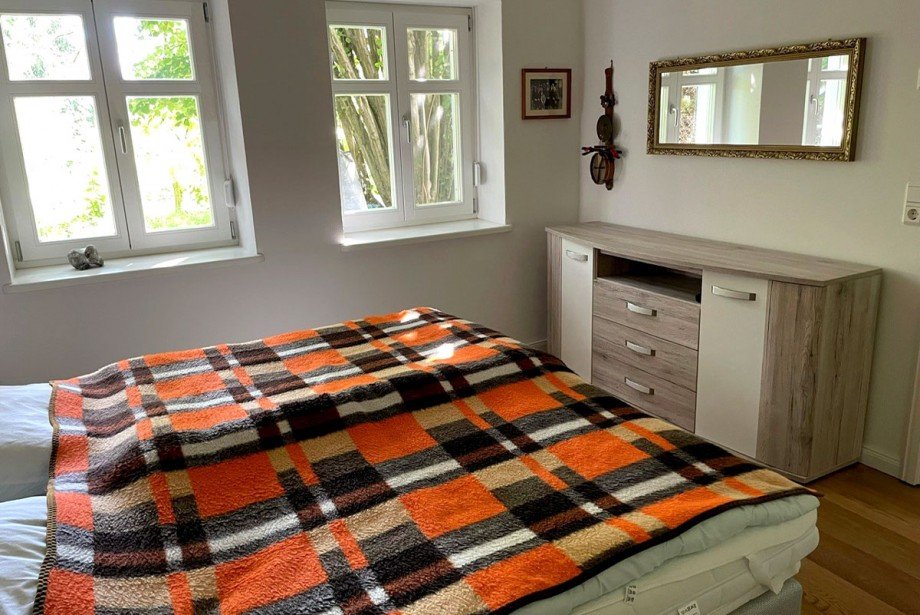 Schlafzimmer Nebengeb�ude Haus Kemberg OT Gommlo