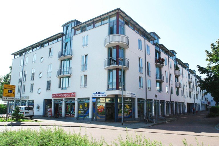  Lutherstadt Wittenberg Etagenwohnung 1-Raum-Wohnung mit Personenaufzug