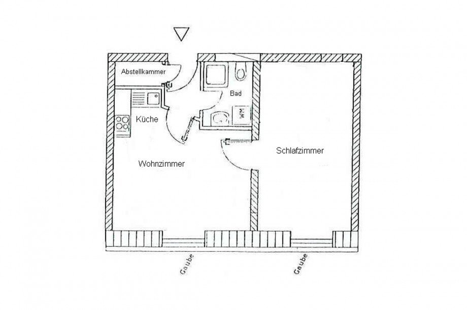  Dachgeschosswohnung Lutherstadt Wittenberg