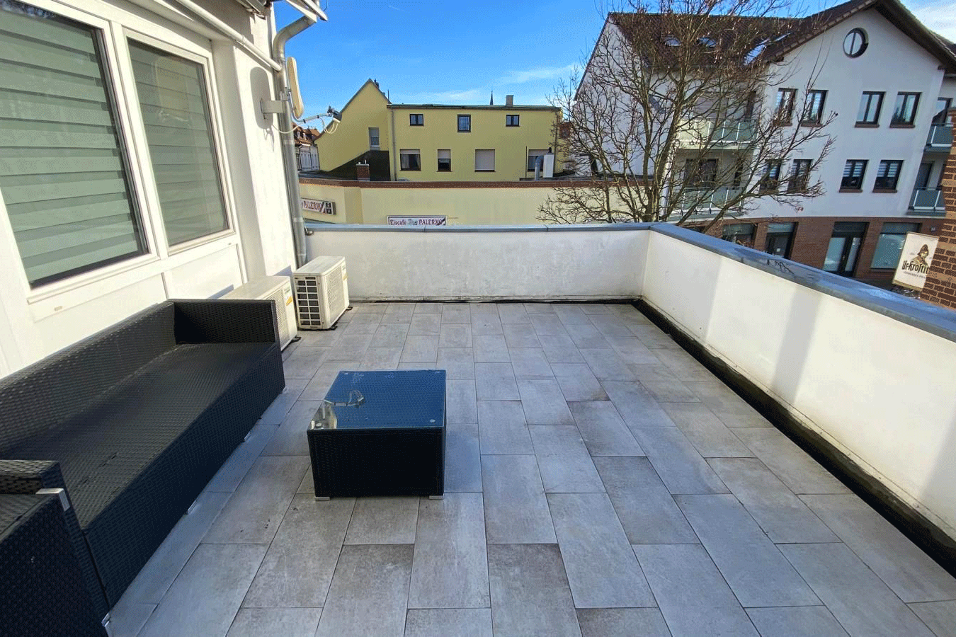 Terasse Etagenwohnung Dessau-Ro�lau