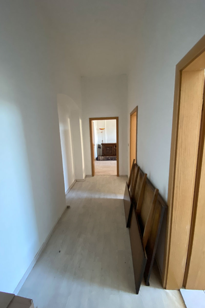 Flur 2 Etagenwohnung Lutherstadt Wittenberg