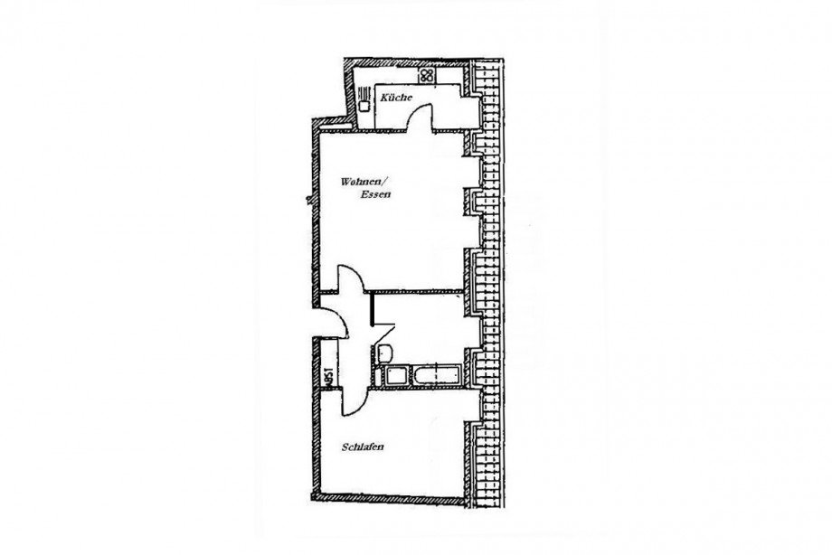 UNI W 5.7 GR Etagenwohnung Lutherstadt Wittenberg