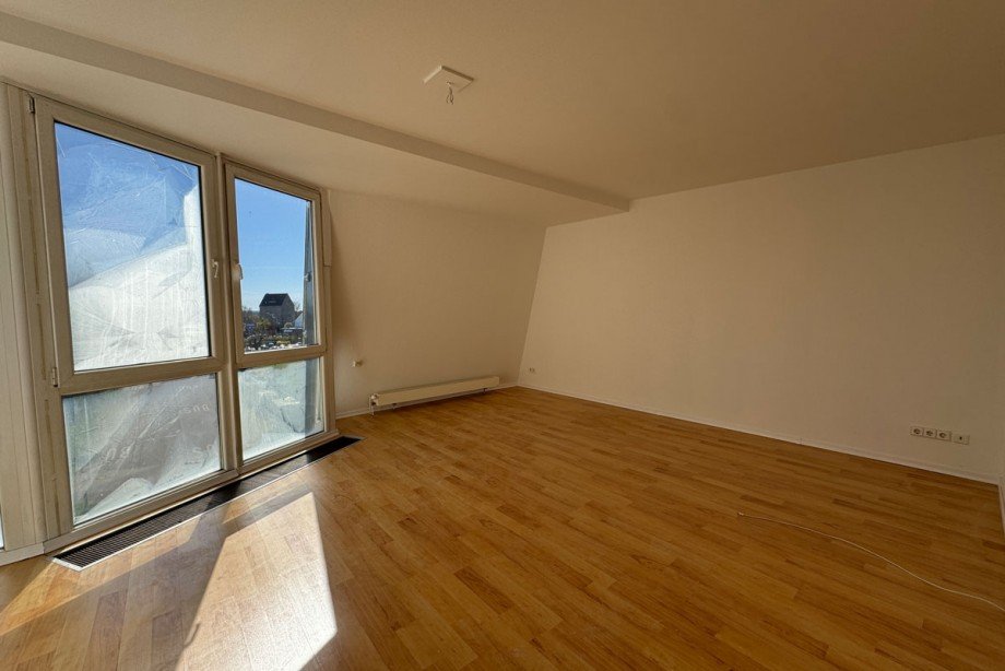 Schlafzimmer 2 Maisonettewohnung Lutherstadt Wittenberg