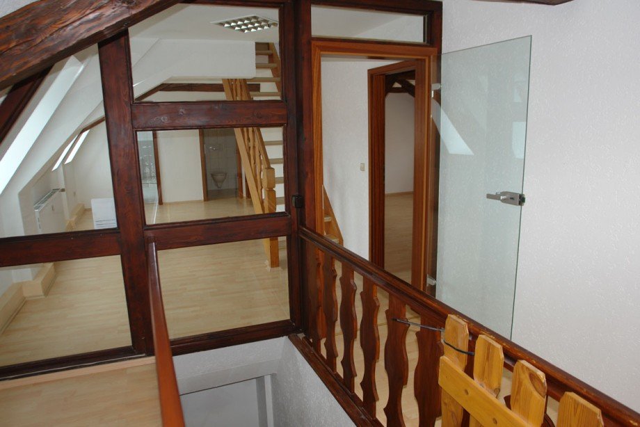 Eingangsbereich Maisonettewohnung Lutherstadt Wittenberg