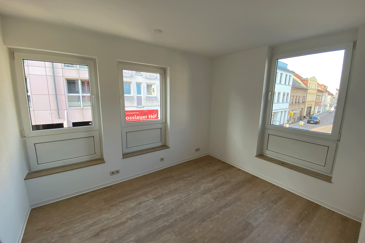Schlafzimmer Etagenwohnung Dessau-Ro�lau