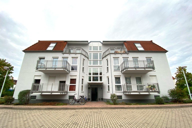  Coswig (Anhalt) Dachgeschosswohnung Sanierte 2-Raum-Wohnung mit Balkon