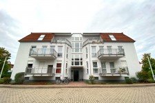 Hauptbild Sanierte 2-Raum-Wohnung mit Balkon