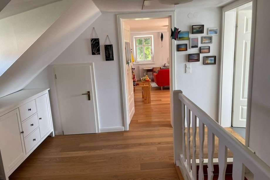 Haupthaus OG Flur Haus Kemberg OT Gommlo