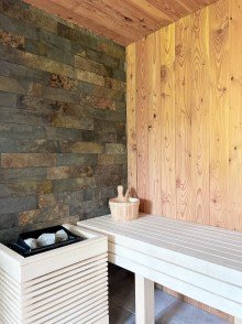 Sauna Sofort einziehen, ankommen, wohlf�hlen und die Ruhe genie�en