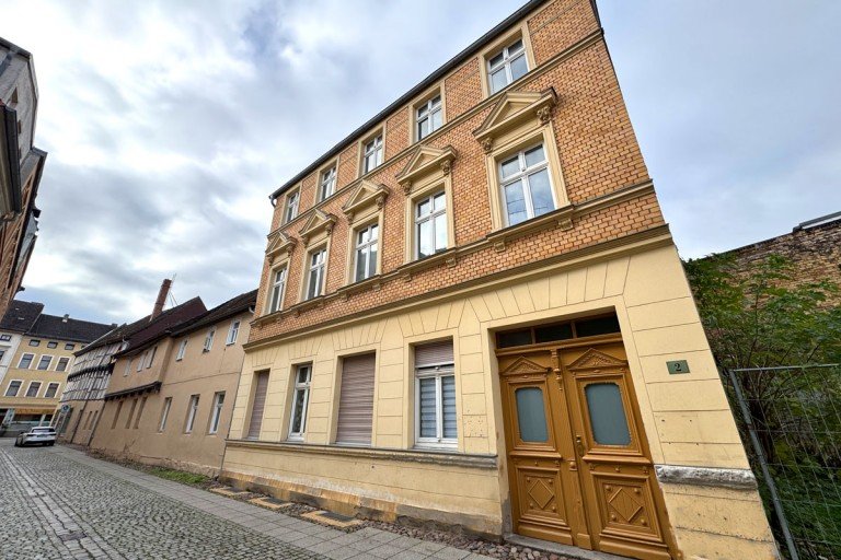 Mar2 Ansicht Lutherstadt Wittenberg Etagenwohnung 3-Raum-Wohnung im Altbau in der Innenstadt