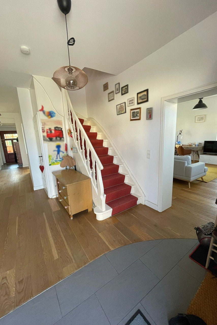 Eingangsbereich Flur Haus Kemberg OT Gommlo