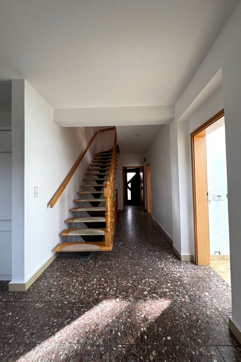 Kiefer6a Flur unten Doppelhaush�lfte Lutherstadt Wittenberg