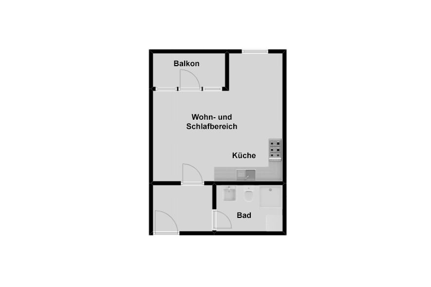  Dachgeschosswohnung Coswig (Anhalt)