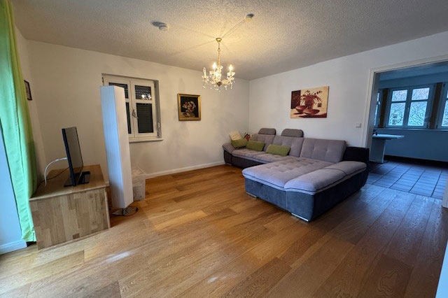 Wohnzimmer Nebengeb�ude Haus Kemberg OT Gommlo