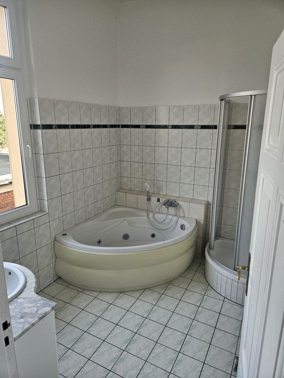 Badezimmer Etagenwohnung Lutherstadt Wittenberg