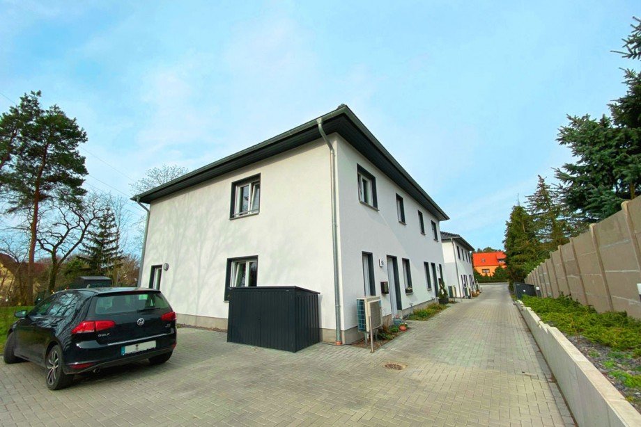 BCH57d+e Ansichten Doppelhaush�lfte Lutherstadt Wittenberg