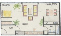 Bild (1c469246fca5c7049782826ec2af65df): 2-Raum-Wohnung mit Personenaufzug
