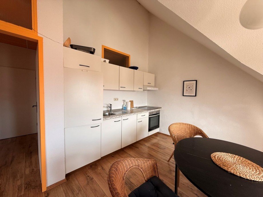 Wohnbereich K�che W6 Wohn- / Gesch�ftshaus Lutherstadt Wittenberg
