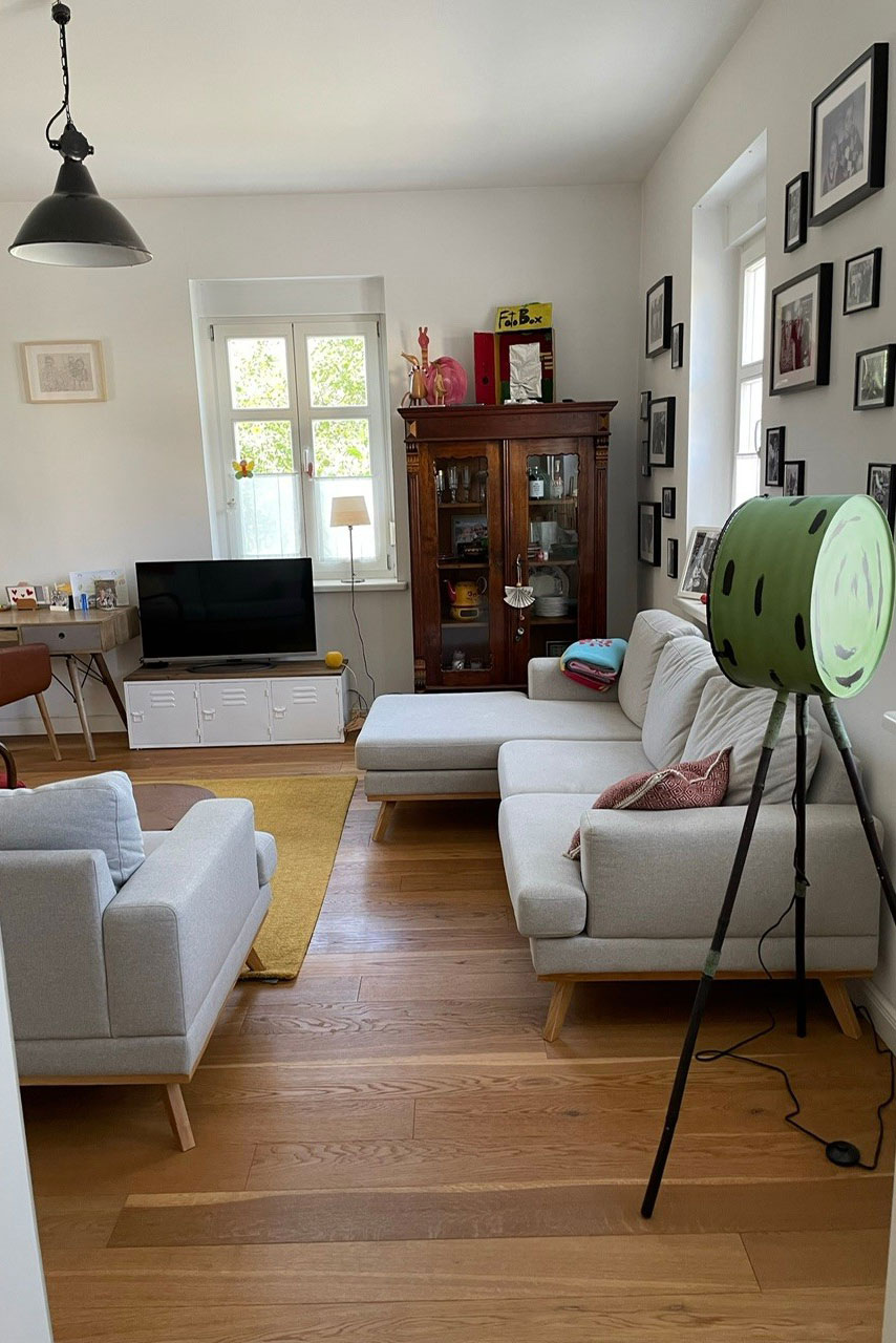 Wohnzimmer Haus Kemberg OT Gommlo