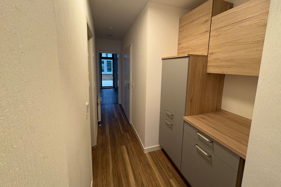 Flur2 Etagenwohnung Lutherstadt Wittenberg