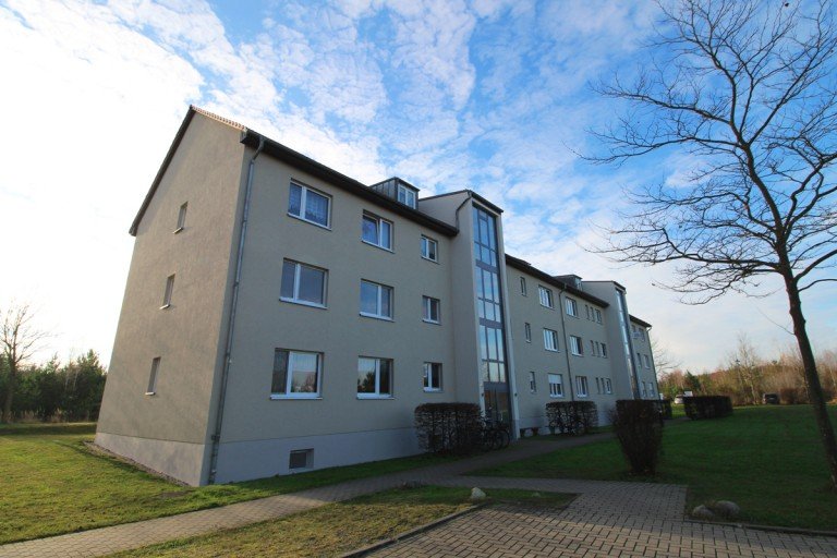  Bad Schmiedeberg Etagenwohnung Sanierte 4 Raumwohnung mit Balkon in Bad Schmiedeberg