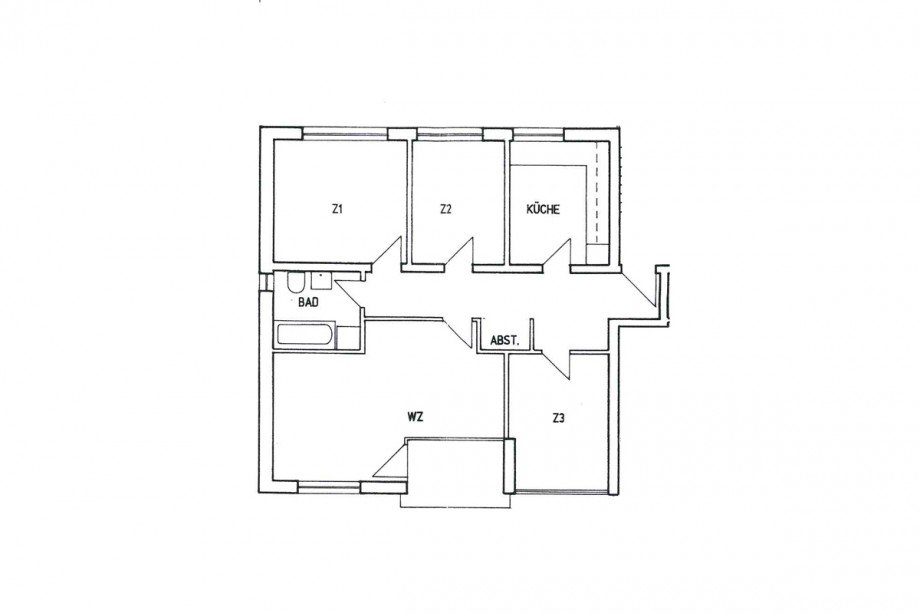  Etagenwohnung Bad Schmiedeberg