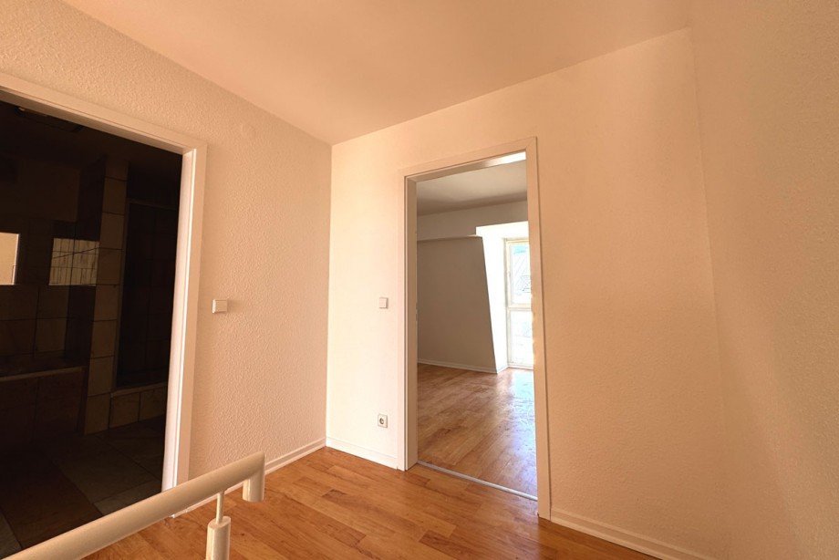 Flur Maisonettewohnung Lutherstadt Wittenberg