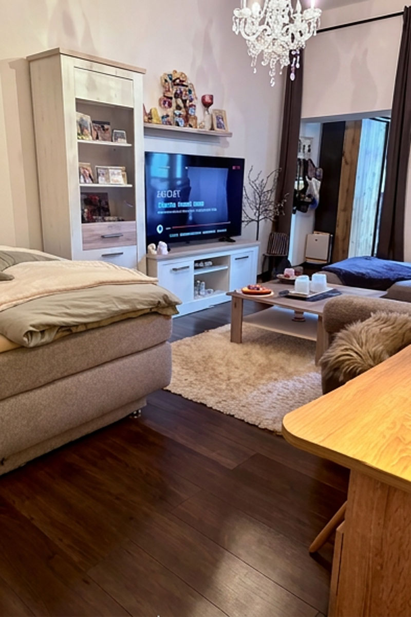 Wohnbereich Erdgeschosswohnung Lutherstadt Wittenberg