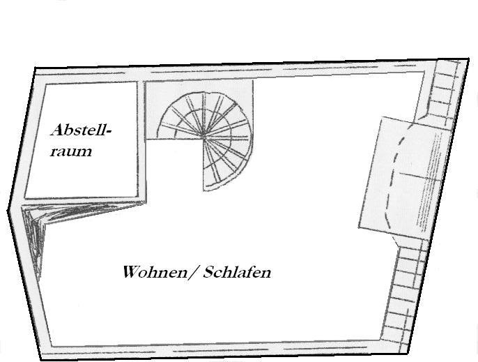 GR VB W9 oben Maisonettewohnung Lutherstadt Wittenberg