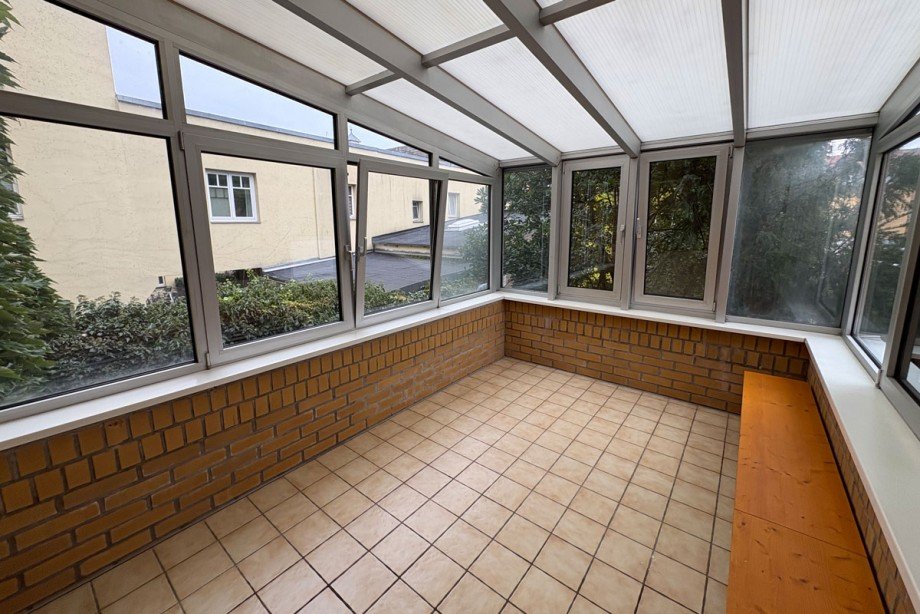 Wintergarten Etagenwohnung Lutherstadt Wittenberg