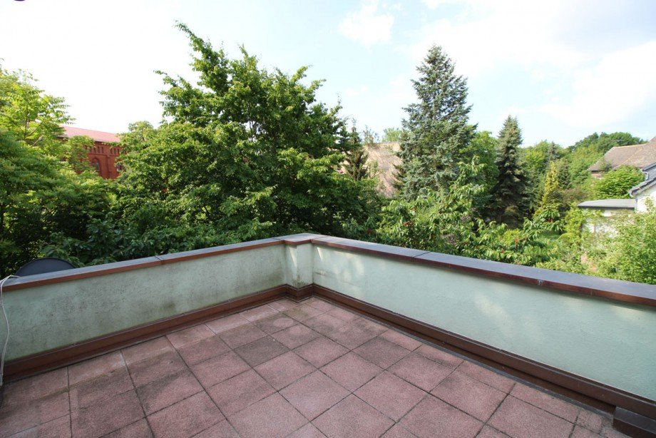 JFB3 W2 Terrasse 1 Maisonettewohnung Lutherstadt Wittenberg