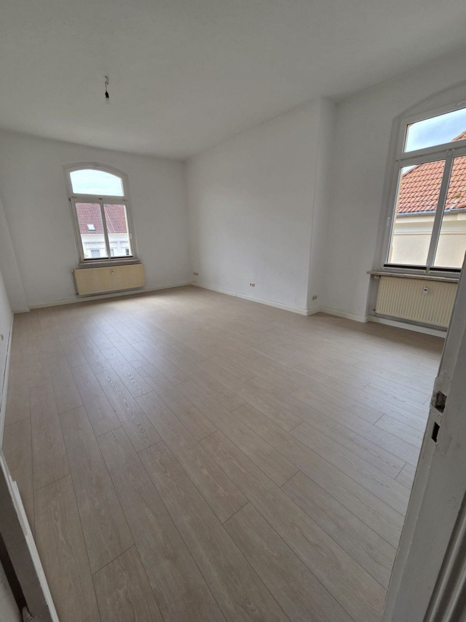 Wohnzimmer Etagenwohnung Lutherstadt Wittenberg