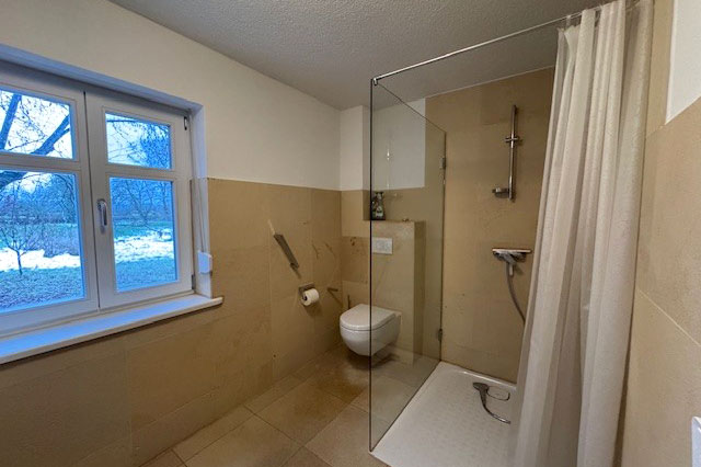 Bad Nebengeb�ude Haus Kemberg OT Gommlo