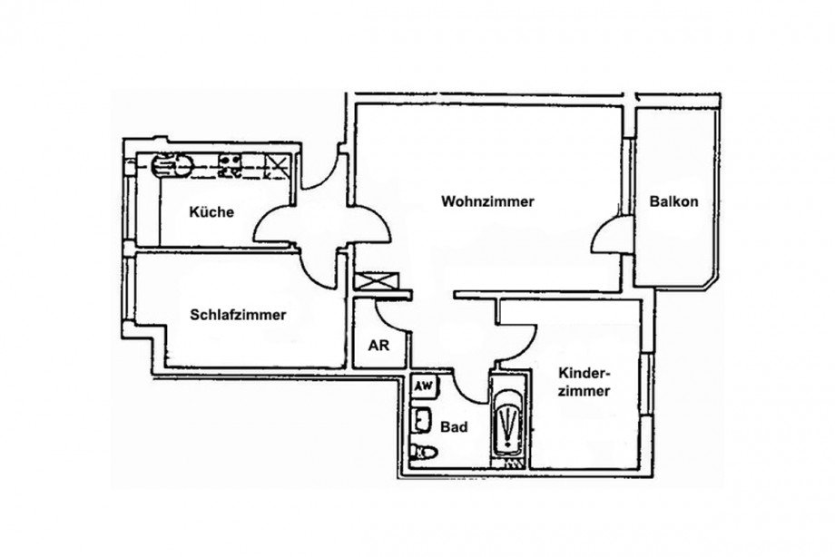 EKP W18 GR Etagenwohnung Lutherstadt Wittenberg
