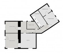 AD69 GR 4-Raum-Wohnung im Erdgeschoss