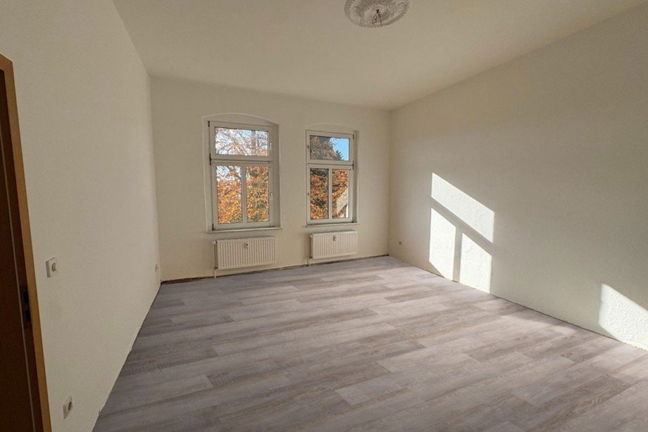 Wohnzimmer Etagenwohnung Lutherstadt Wittenberg