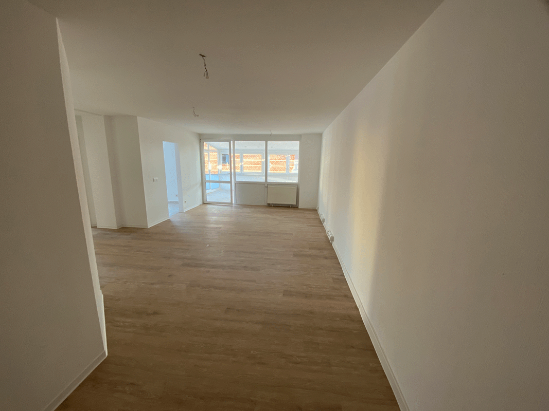 Wohnzimmer Etagenwohnung Dessau-Ro�lau