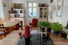 Essbereich Mehrgenerationenhaus in ehemaliger Schule � Bezugsfertig mit gro�em Grundst�ck in Gommlo