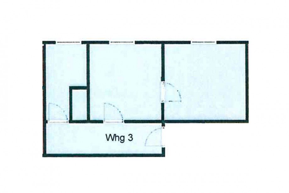Stern70 W3 GR Erdgeschosswohnung Lutherstadt Wittenberg