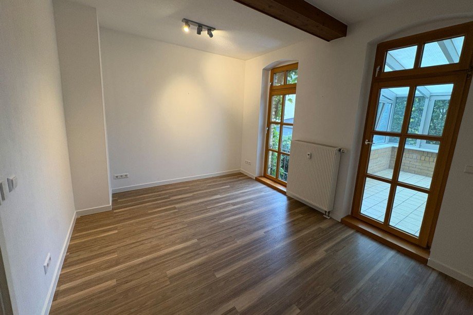 Schlafzimmer Etagenwohnung Lutherstadt Wittenberg