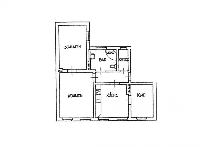  Etagenwohnung Lutherstadt Wittenberg