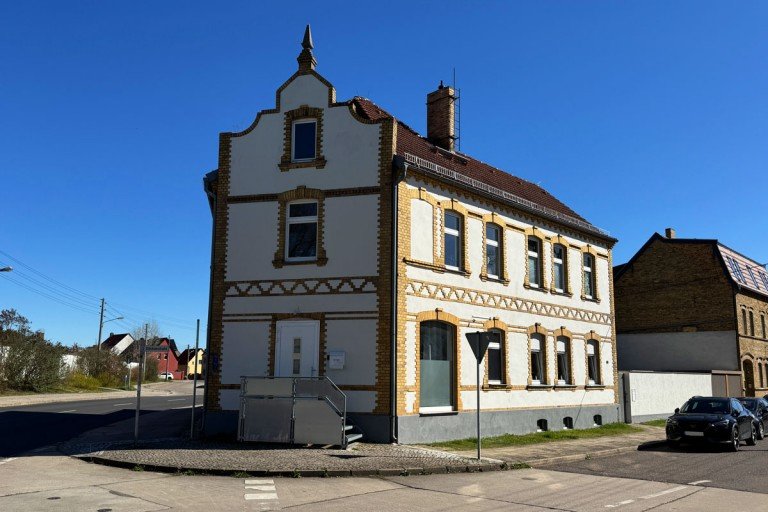AD69 Ansicht Lutherstadt Wittenberg Erdgeschosswohnung 4-Raum-Wohnung im Erdgeschoss