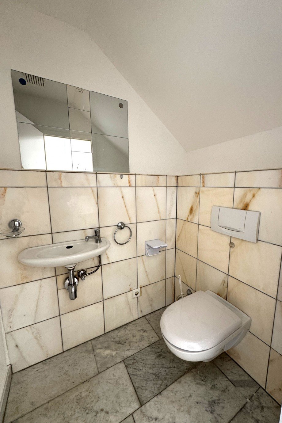 G�ste WC Maisonettewohnung Lutherstadt Wittenberg